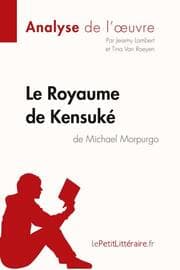 Cover von Le Royaume de Kensuké de Michael Morpurgo (Analyse de l'oeuvre)