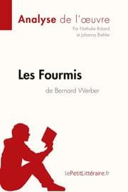 Cover von Les Fourmis de Bernard Werber (Analyse de l'oeuvre)