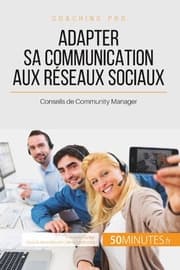 Cover von Adapter sa communication aux réseaux sociaux