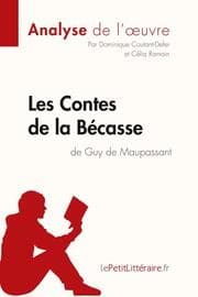 Cover von Contes de la Bécasse de Guy de Maupassant (Analyse de l'oeuvre)