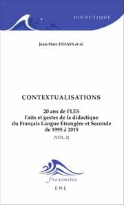Cover von Contextualisations