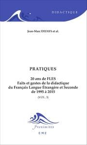 Cover von Pratiques