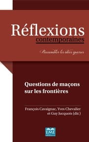 Cover von Questions de maçons sur les frontières