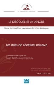 Cover von Les défis de l'écriture inclusive