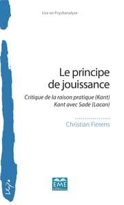 Cover von Le principe de jouissance