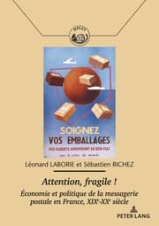 Cover von Attention, fragile !