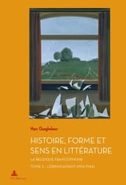 Cover von Histoire, Forme et Sens en Littérature