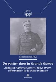 Cover von Un postier dans la Grande Guerre