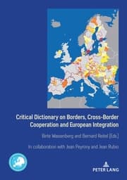 Cover von Critical Dictionary on Borders, Cross-Border Cooperation and European Integration