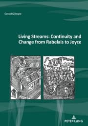 Cover von Living Streams: Continuity and Change from Rabelais to Joyce