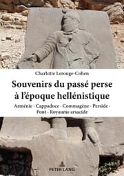 Cover von Souvenirs du passé perse à lépoque hellénistique