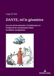 Cover von DANTE, tel le géomètre...
