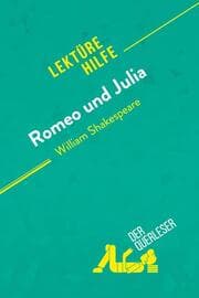 Cover von Romeo und Julia von William Shakespeare (Lektürehilfe)