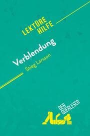 Cover von Verblendung von Stieg Larsson (Lektürehilfe)
