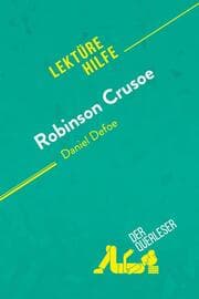 Cover von Robinson Crusoe von Daniel Defoe (Lektürehilfe)