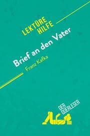 Cover von Brief an den Vater von Franz Kafka (Lektürehilfe)