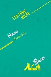 Cover von Nana von Émile Zola (Lektürehilfe)
