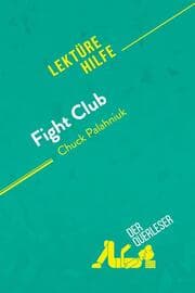 Cover von Fight Club von Chuck Palahniuk (Lektürehilfe)
