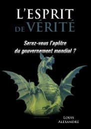 Cover von L'esprit de vérité