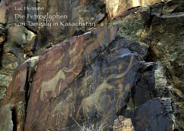Cover von Die Petroglyphen von Tamgaly in Kasachstan