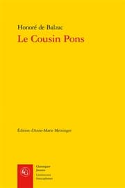 Cover von Le Cousin Pons