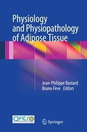Cover von Physiology and Physiopathology of Adipose Tissue