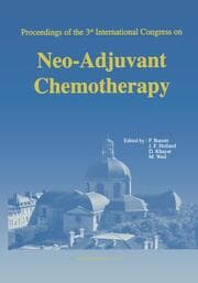 Cover von Proceedings of the 3rd International Congress on Neo-Adjuvant Chemotherapy