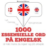 Cover von 1000 essentielle ord på engelsk