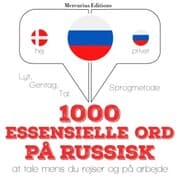 Cover von 1000 essentielle ord på russisk