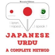 Cover von I am learning Urdu