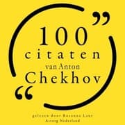 Cover von 100 citaten van Anton Chekhov