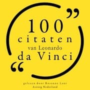 Cover von 100 citaten van Leonardo da Vinci