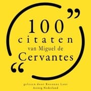 Cover von 100 citaten van Miguel de Cervantes