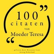 Cover von 100 citaten van Moeder Teresa