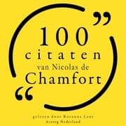Cover von 100 citaten van Nicolas de Chamfort