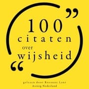 Cover von 100 citaten over wijsheid