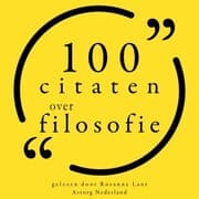 Cover von 100 citaten over filosofie