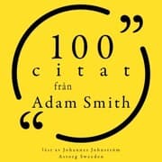Cover von 100 citat från Adam Smith