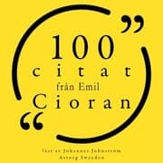 Cover von 100 citat från Emil Cioran