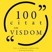 Cover von 100 citat om visdom