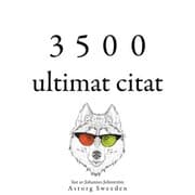 Cover von 3500 ultimat citat