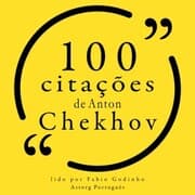 Cover von 100 citações de Anton Chekhov
