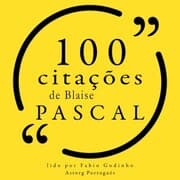 Cover von 100 citações de Blaise Pascal