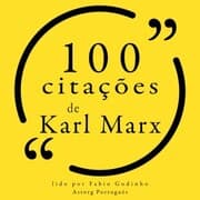 Cover von 100 citações de Karl Marx