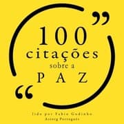Cover von 100 citações sobre paz