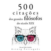 Cover von 500 citações de grandes filósofos do século 19