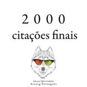Cover von 2.000 citações finais