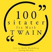 Cover von 100 sitater fra Mark Twain