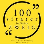 Cover von 100 sitater fra Stefan Zweig