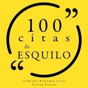 Cover von 100 citas de Esquilo